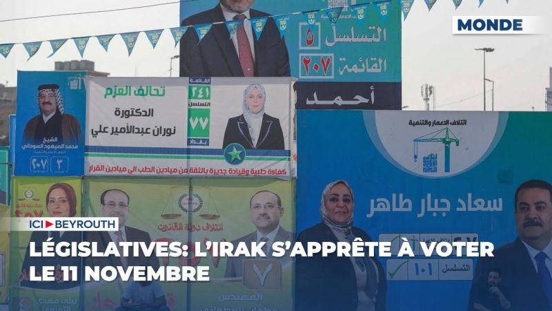 Législatives: l’Irak s’apprête à voter le 11 novembre