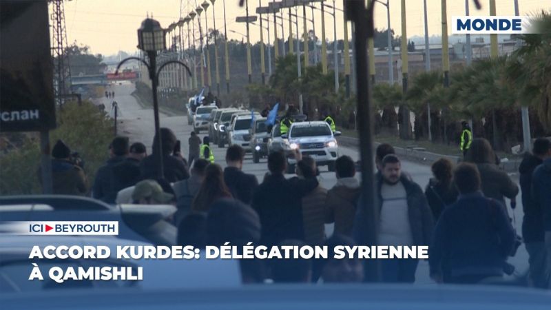 Accord avec les Kurdes: délégation syrienne à Qamishli