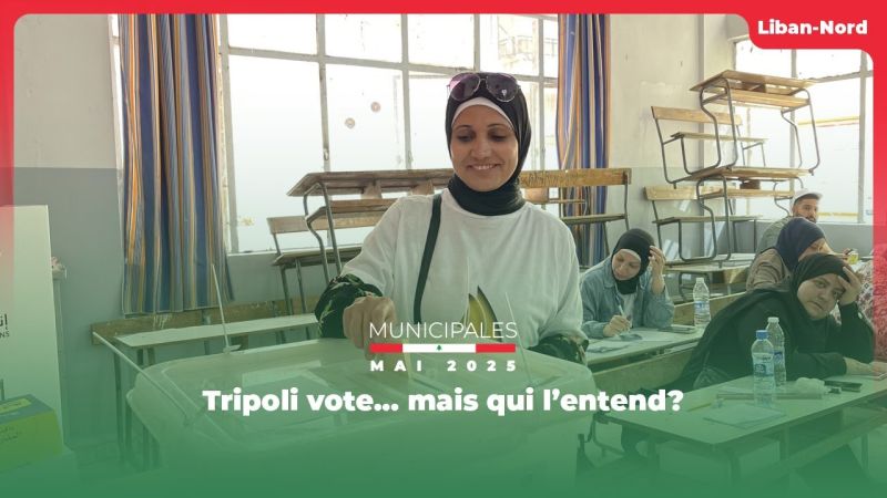 Tripoli vote… mais qui l’entend?