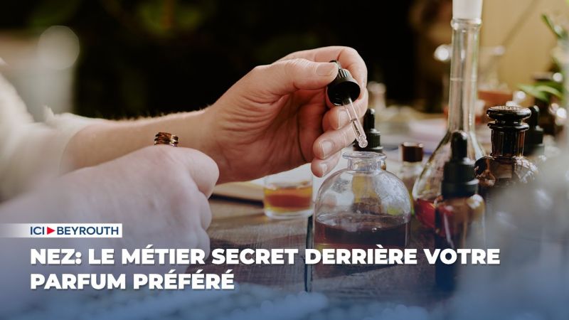 Nez: le métier secret derrière votre parfum préféré