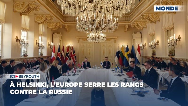 À Helsinki, l’Europe serre les rangs contre la Russie