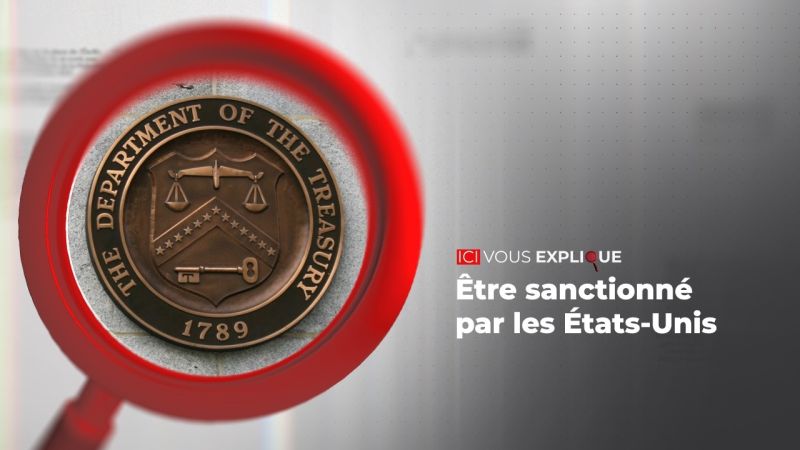 Être sanctionné par les États-Unis