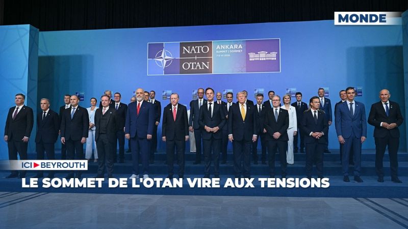 Le sommet de l'OTAN vire aux tensions