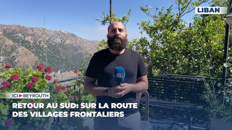 Exclusif - Sur la route des villages frontaliers: Deir Mimas