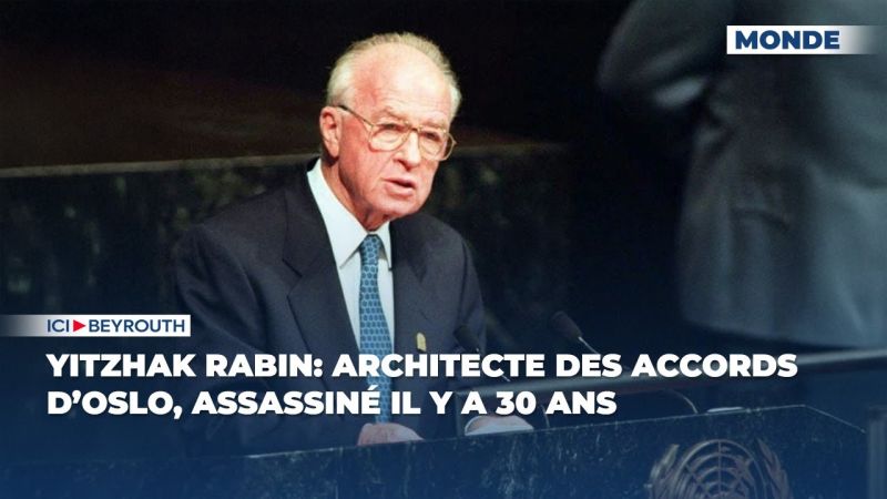 Yitzhak Rabin: architecte des accords d’Oslo, assassiné il y a 30 ans   