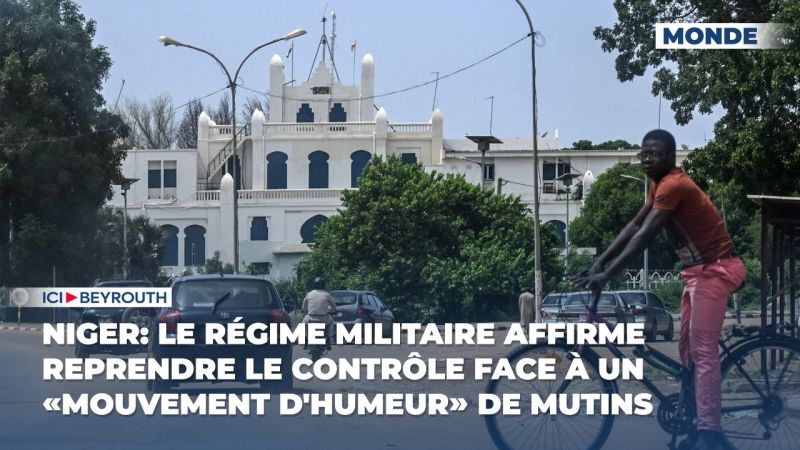 Niger: le régime militaire affirme reprendre le contrôle face à un «mouvement d'humeur» de mutins