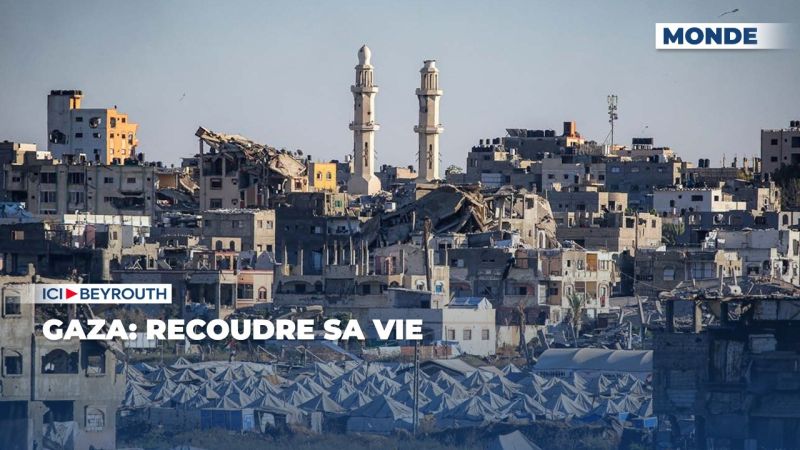 Gaza: Recoudre sa vie