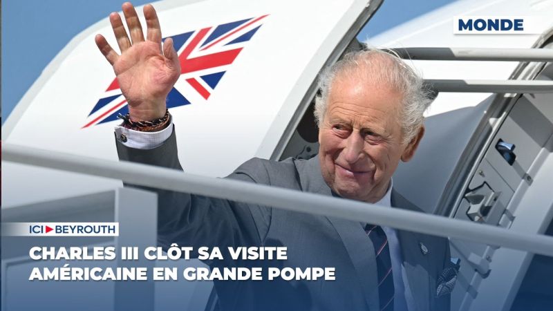 Charles III clôt sa visite américaine en grande pompe