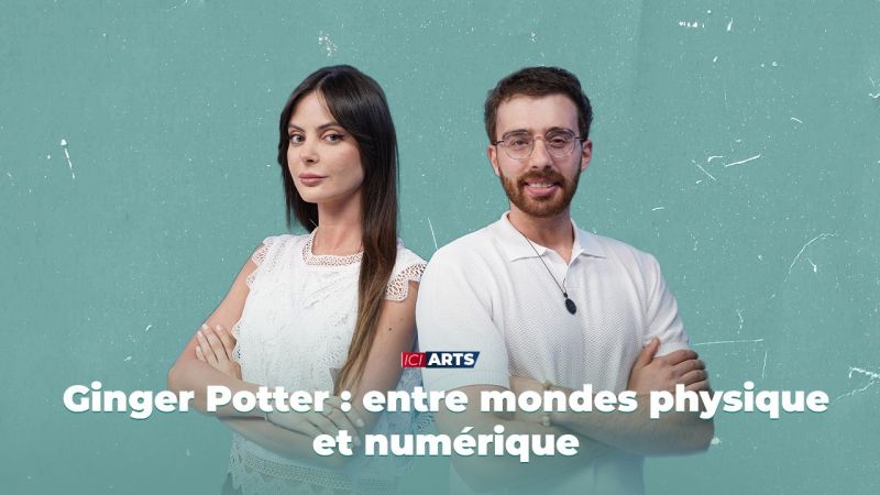 Ginger Potter : entre mondes physique et numérique