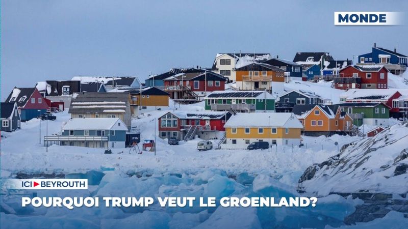 Pourquoi Trump veut le Groenland? 