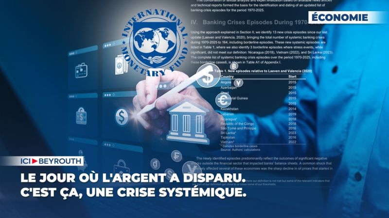 Le jour où l'argent a disparu. C'est ça, une crise systémique.