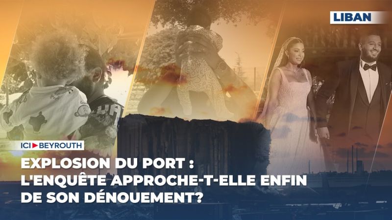 Joe et Sahar: six ans après le 4 août, la renaissance!