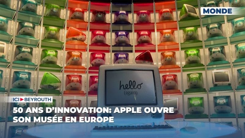 50 ans d’innovation: Apple ouvre son musée en Europe