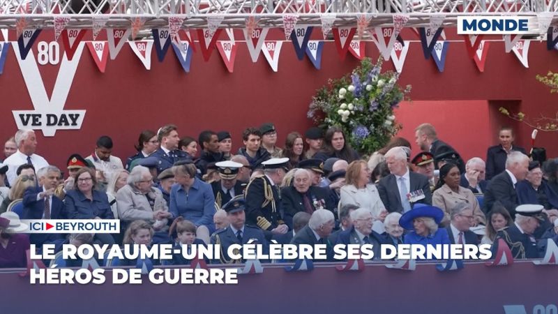 Le Royaume-Uni célèbre ses derniers héros de guerre