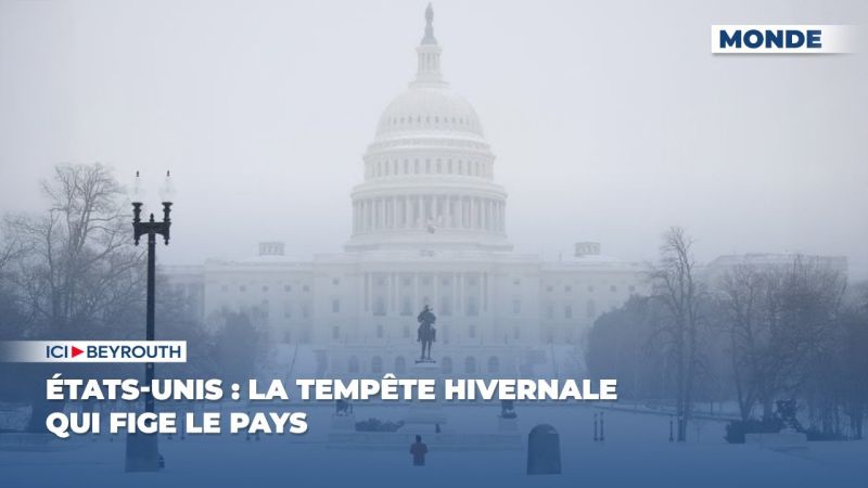 États-Unis: la tempête hivernale qui fige le pays