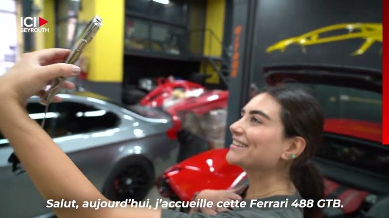 Rana Hayek: réparer des voitures, briser des tabous