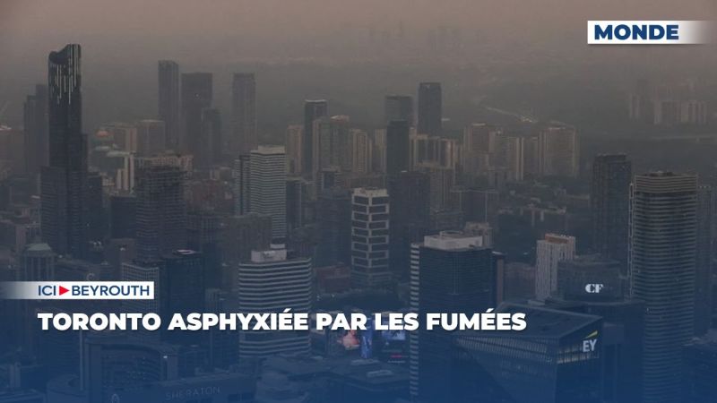 Toronto asphyxiée par les fumées