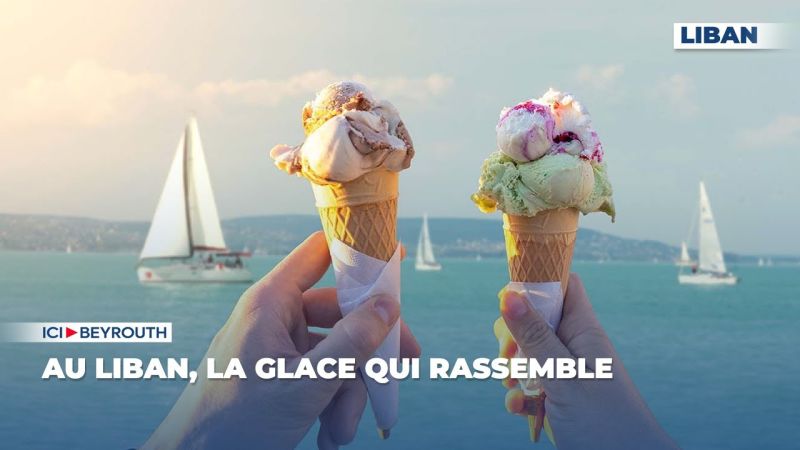 Au Liban, la glace qui rassemble