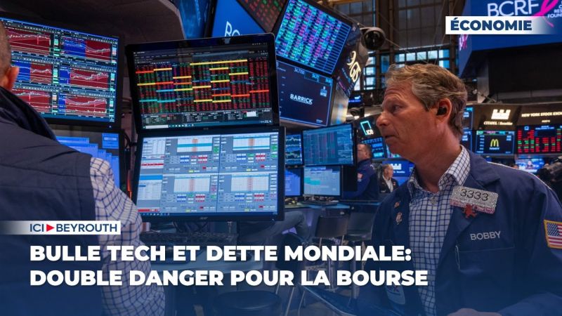 Bulle tech et dette mondiale: double danger pour la bourse