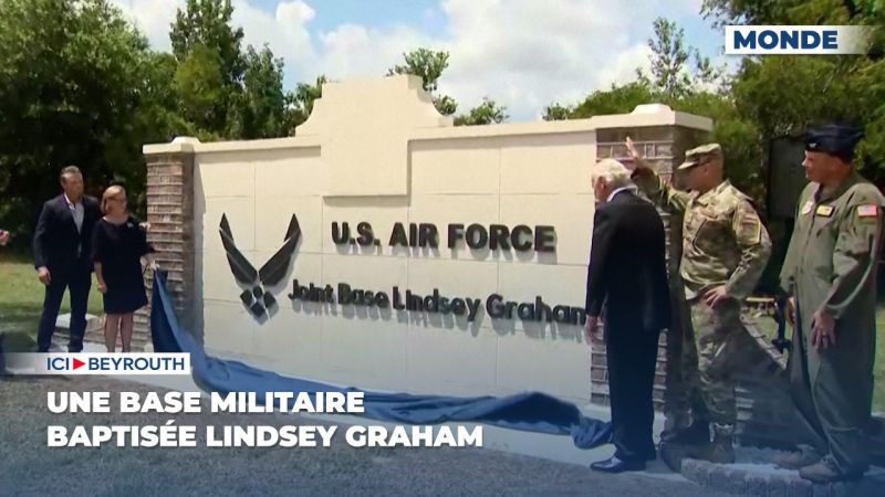 Une base militaire baptisée Lindsey Graham