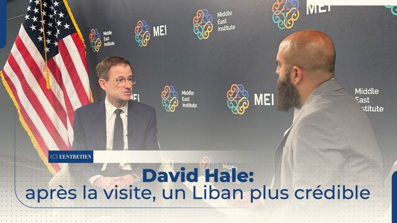 David Hale: après la visite, un Liban plus crédible