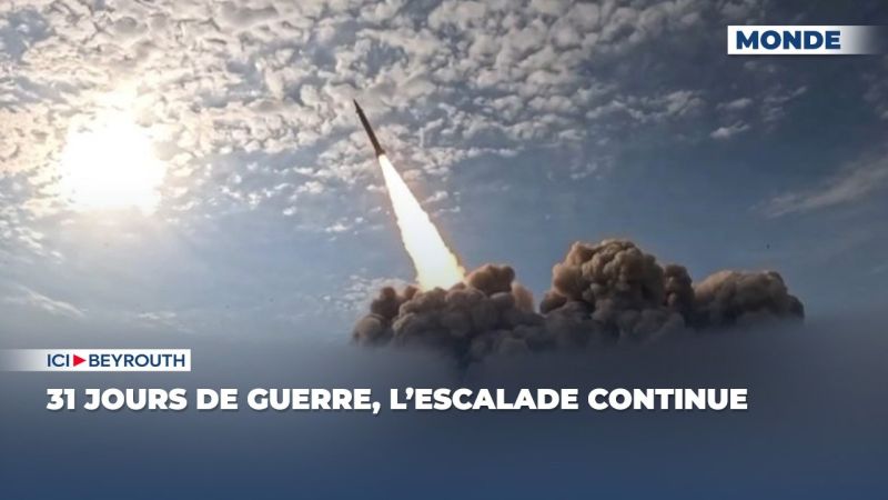 31 jours de guerre, l’escalade continue
