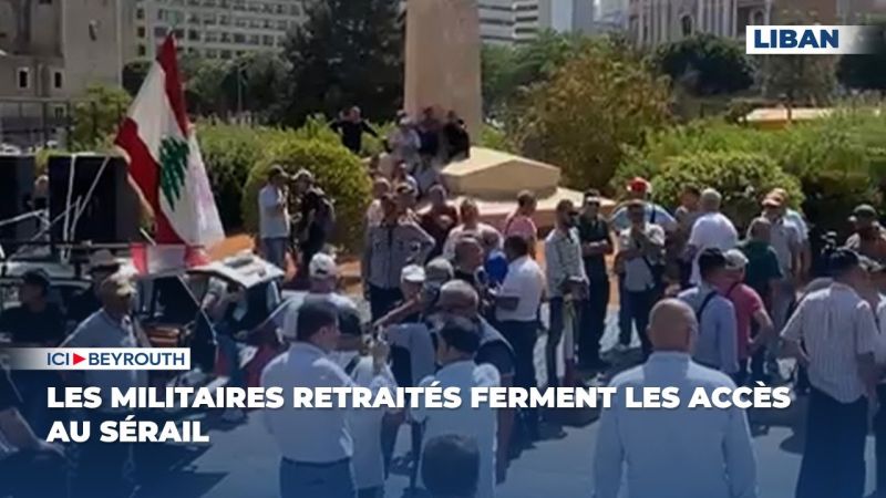 Nouvelle mobilisation des retraités de l’armée: le gouvernement réagit