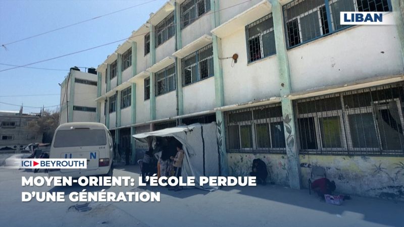 Moyen-Orient: l’école perdue d’une génération