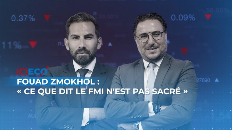 Fouad Zmokhol : « Ce que dit le FMI n'est pas sacré »