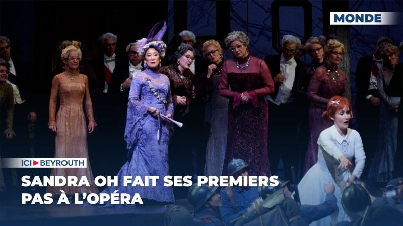 Sandra Oh fait ses premiers pas à l’opéra