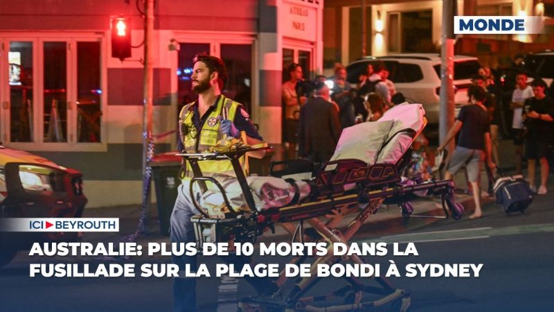 Australie: Plus de 10 morts dans la fusillade sur la plage de Bondi à Sydney
