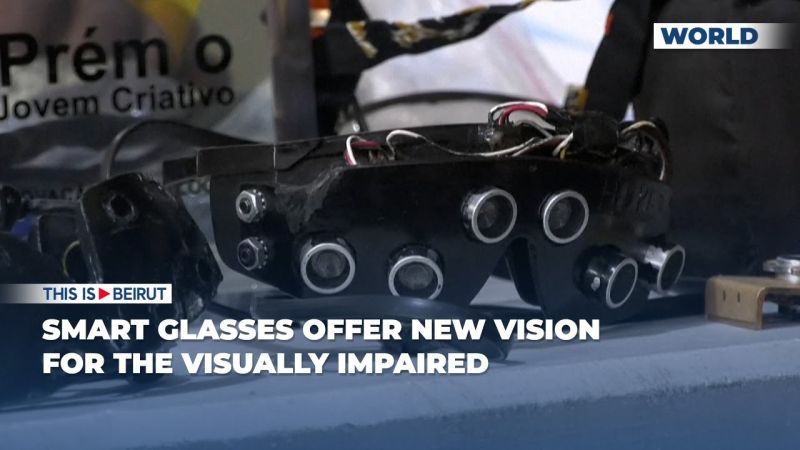 Quand des lunettes high-tech améliorent le quotidien des malvoyants