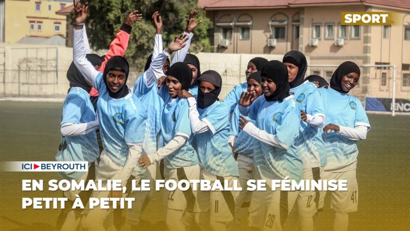 En Somalie, le football se féminise petit à petit