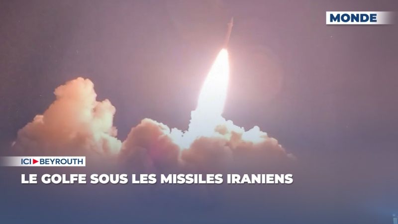 Le Golfe sous les missiles iraniens 