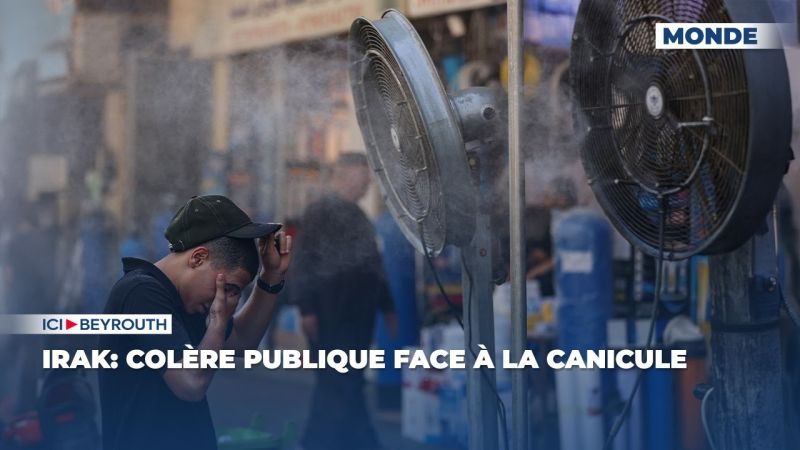 Irak: colère publique face à la canicule