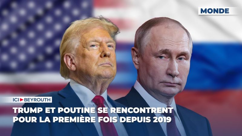 Ukraine: les Européens tentent de peser sur Trump avant sa rencontre avec Poutine
