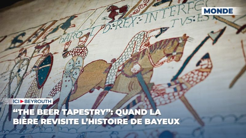 “The Beer Tapestry”: quand la bière revisite l’histoire de Bayeux
