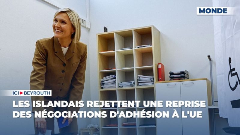 Les Islandais rejettent une reprise des négociations d'adhésion à l'UE