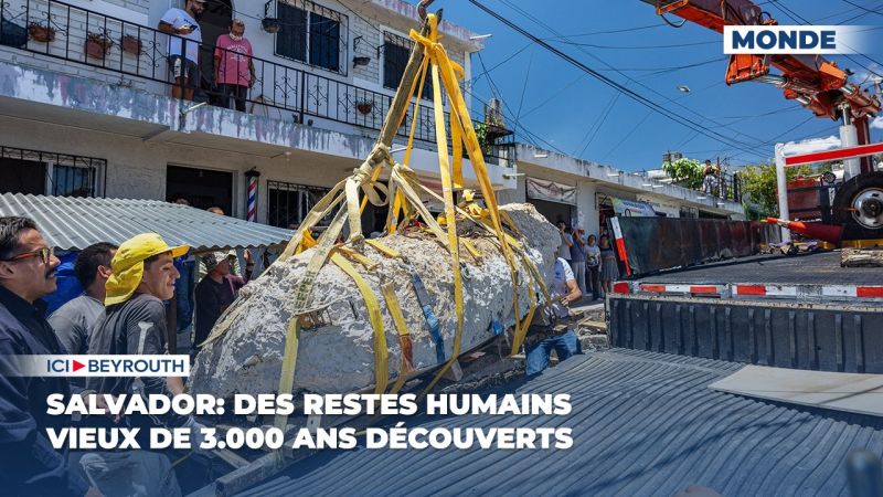 Salvador: des restes humains vieux de 3.000 ans découverts