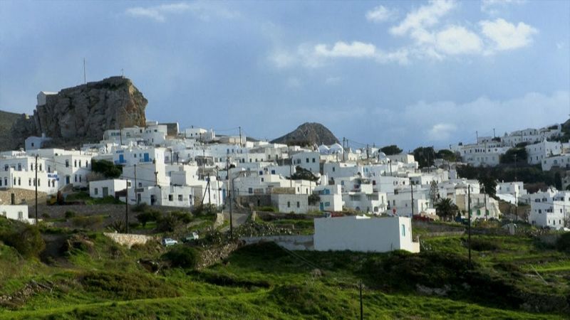 Grèce: le stress au quotidien des habitants d'Amorgos secoués par des séismes