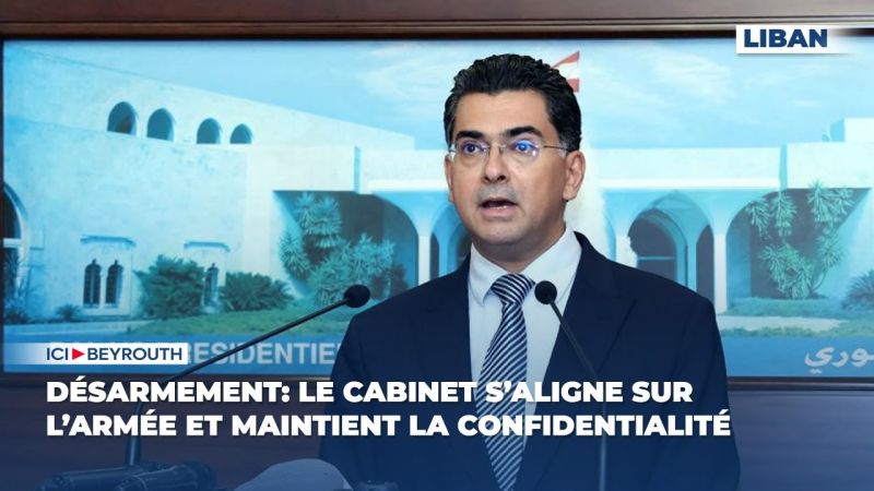 Désarmement: le cabinet s’aligne sur l’armée et maintient la confidentialité 