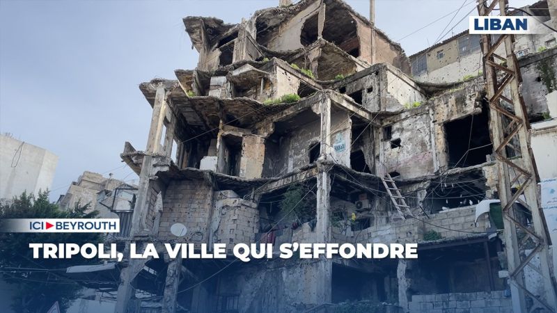 Tripoli, la ville qui s’effondre