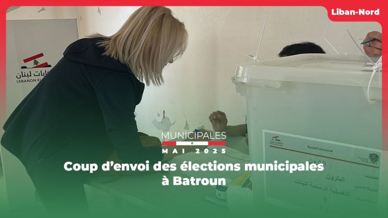 Coup d’envoi des élections municipales à Batroun 