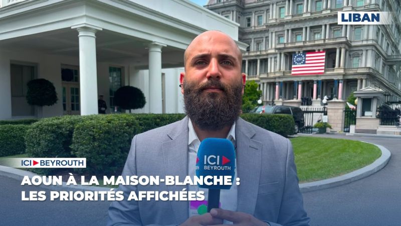 Devant Aoun, Trump promet d'apporter «beaucoup» de soutien au Liban
