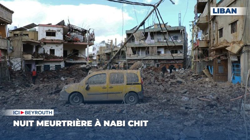 Nuit meurtrière à Nabi Chit