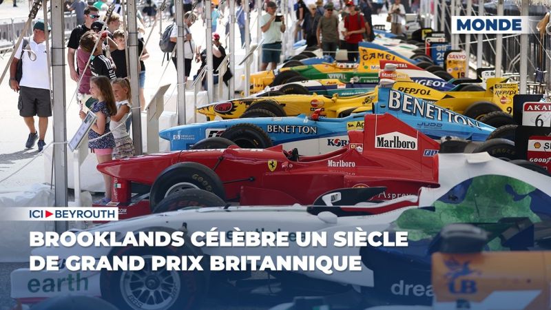 Brooklands célèbre un siècle de Grand Prix britannique