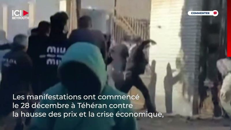 L'Iran sous tension : protestations et avertissements internationaux