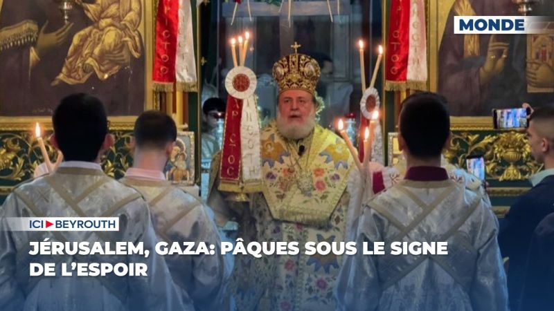 Jérusalem, Gaza: Pâques sous le signe de l’espoir