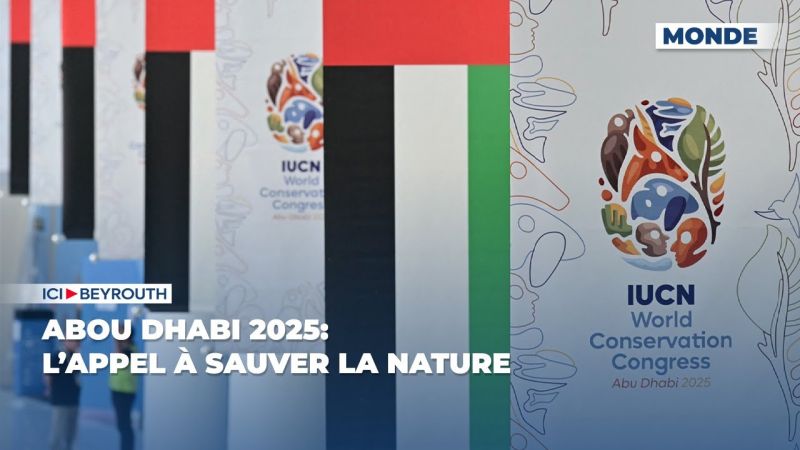 Abou Dhabi 2025: l’appel à sauver la nature