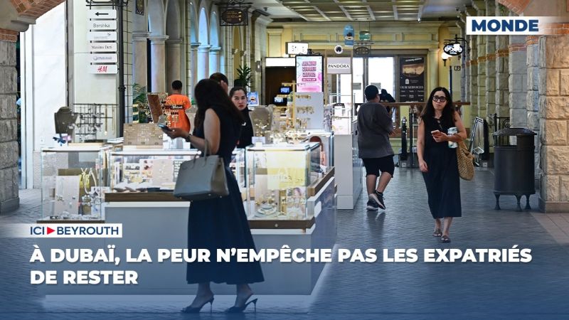 À Dubaï, la peur n’empêche pas les expatriés de rester